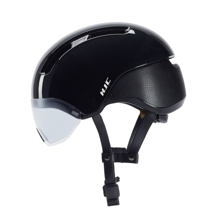 HJC CALIDO PLUS Черна велосипедна каска, METAL BLACK, размер M