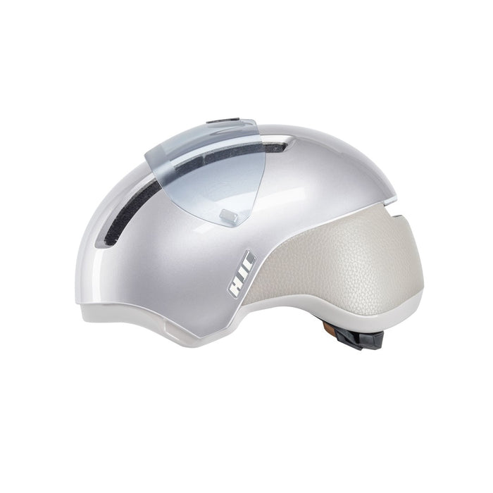 Велосипедна каска HJC CALIDO PLUS Silver, PEARL GREYISH SILVER, размер L