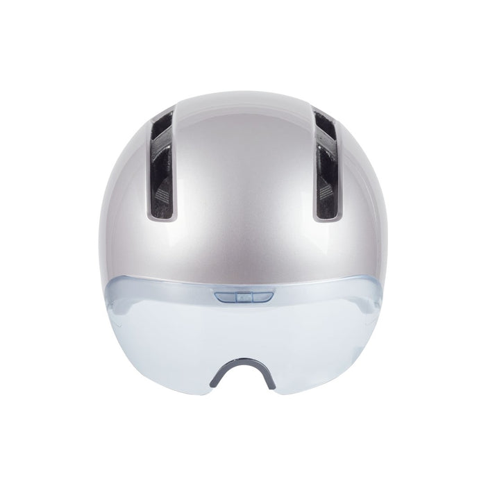 Велосипедна каска HJC CALIDO PLUS Silver, PEARL GREYISH SILVER, размер L