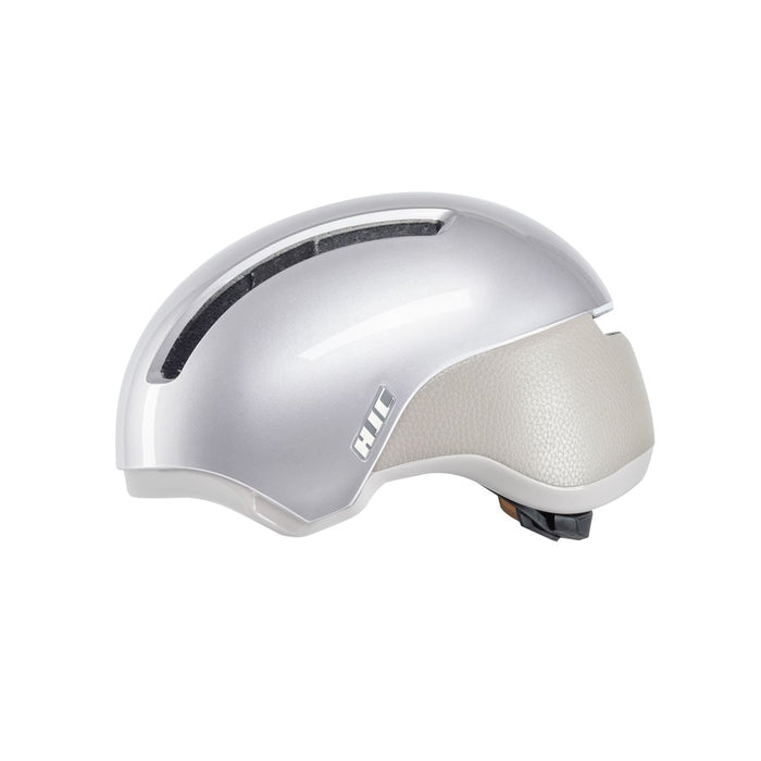 Велосипедна каска HJC CALIDO PLUS Silver, PEARL GREYISH SILVER, размер L