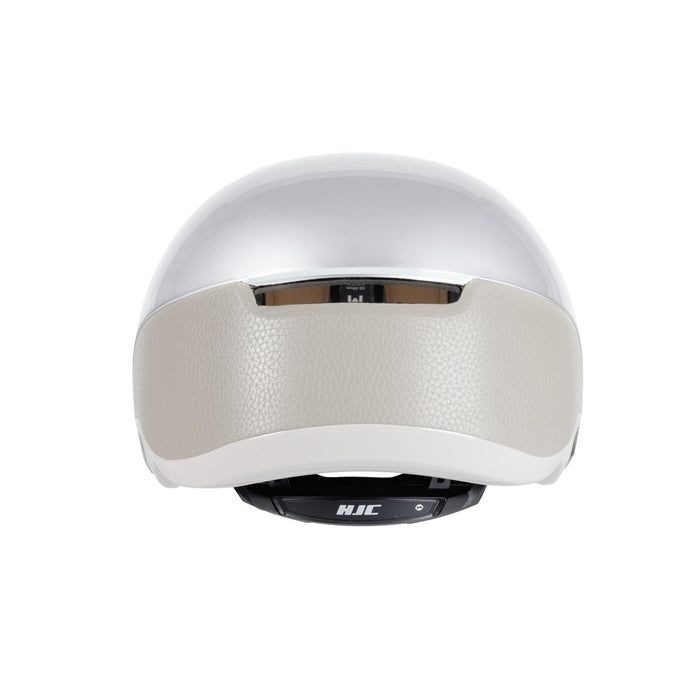 Велосипедна каска HJC CALIDO PLUS Silver, PEARL GREYISH SILVER, размер L