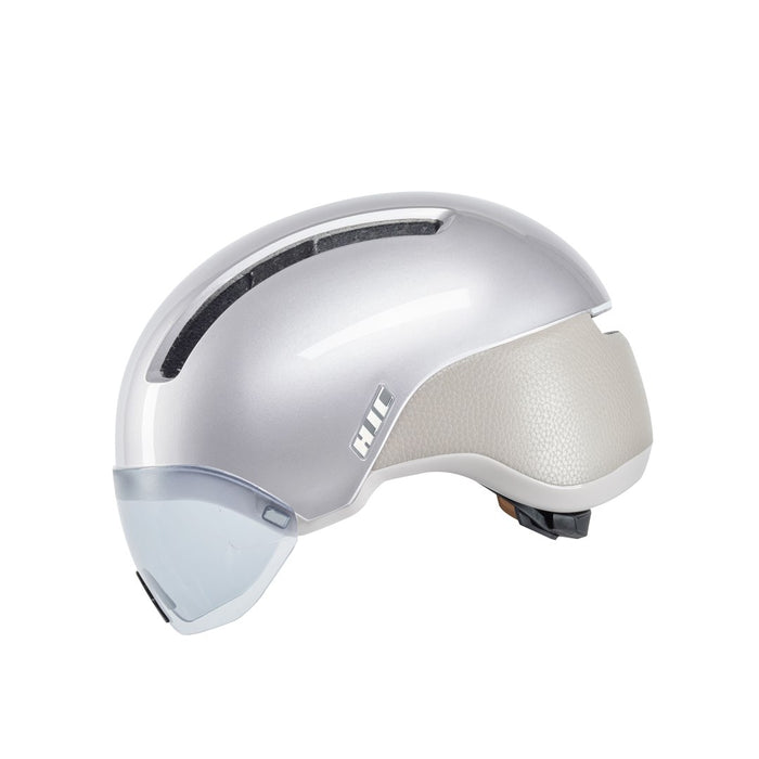 Велосипедна каска HJC CALIDO PLUS Silver, PEARL GREYISH SILVER, размер L