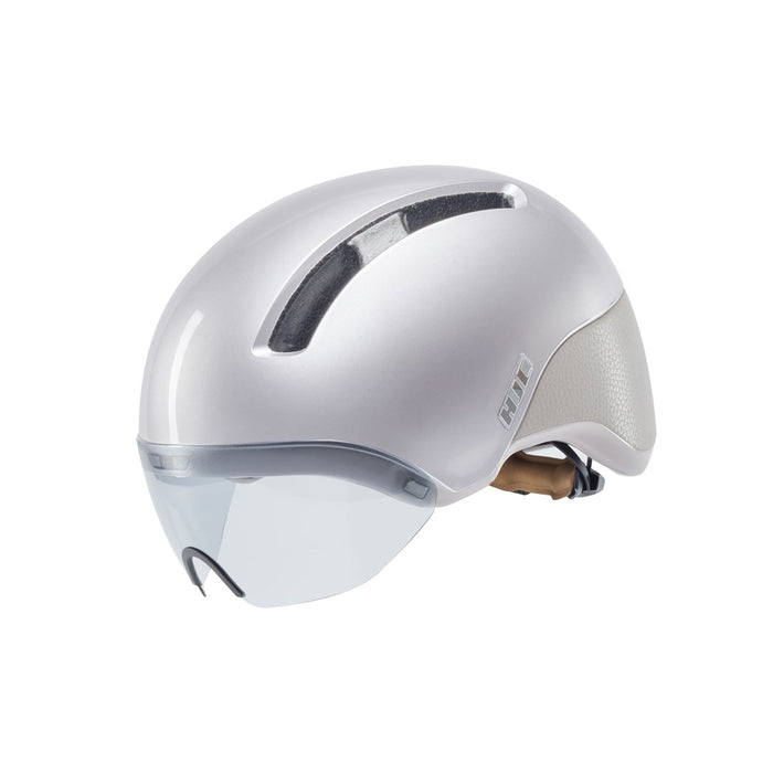 Велосипедна каска HJC CALIDO PLUS Silver, PEARL GREYISH SILVER, размер L