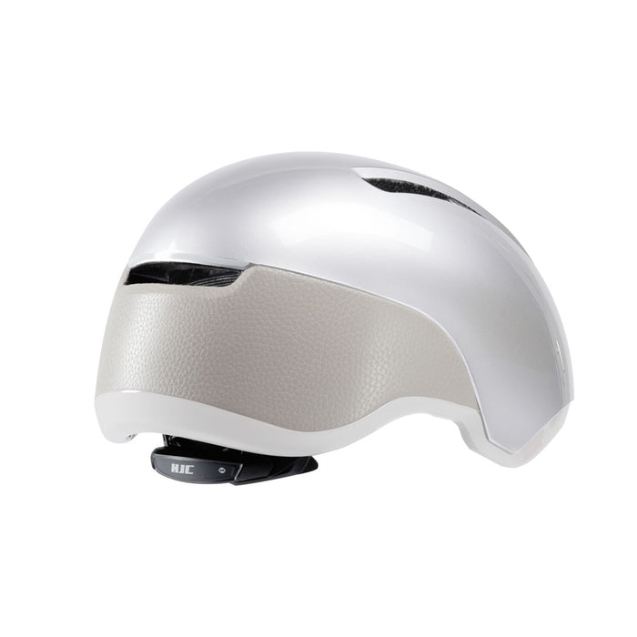 Велосипедна каска HJC CALIDO PLUS Silver, PEARL GREYISH SILVER, размер L