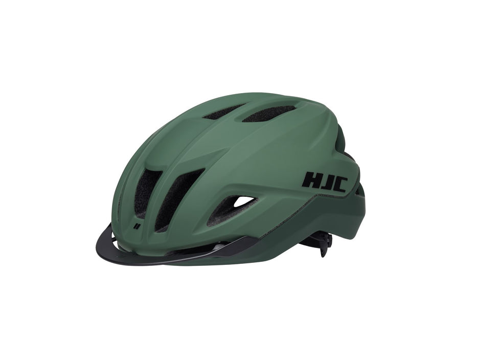 Велосипедна каска HJC CROSSER, MT, КАКИКОВО ЗЕЛЕНА, размер M