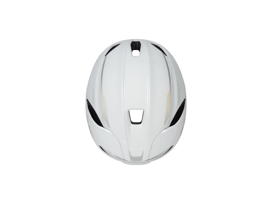 Велосипедна каска HJC FURION 3.0, БЯЛА ХОЛОГРАМА, Размер L