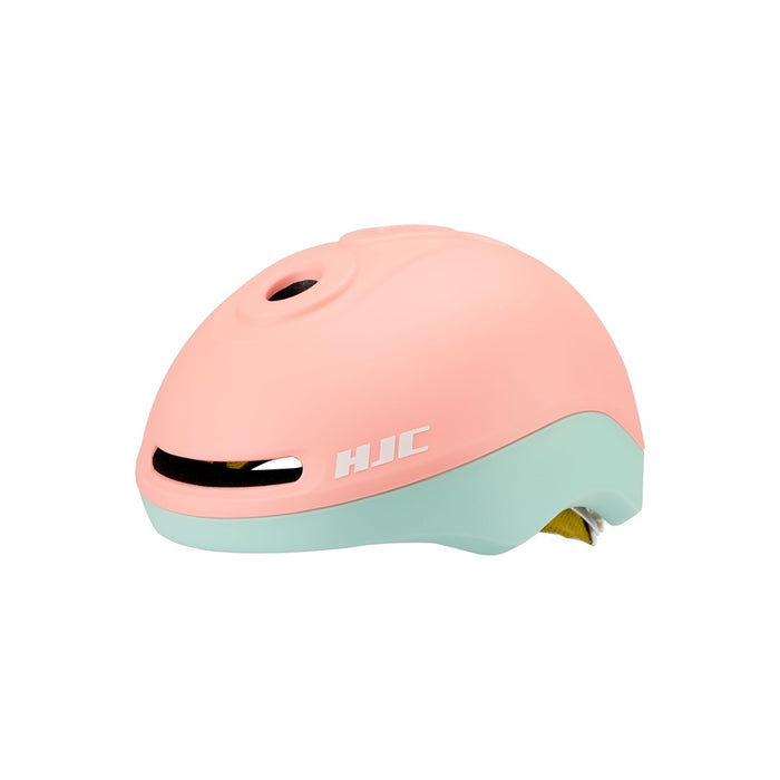 Велосипедна каска HJC GLEO, MT PINK MINT, за деца и младежи