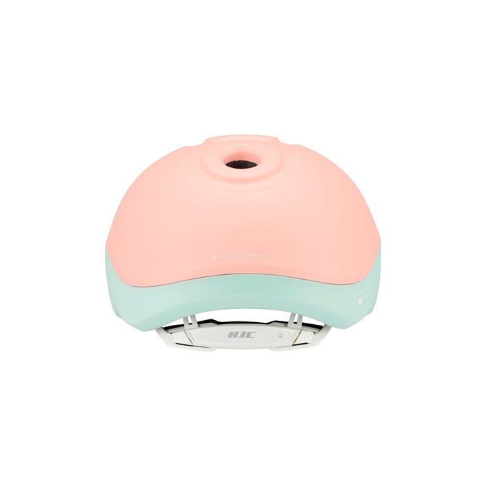Велосипедна каска HJC GLEO, MT PINK MINT, за деца и младежи