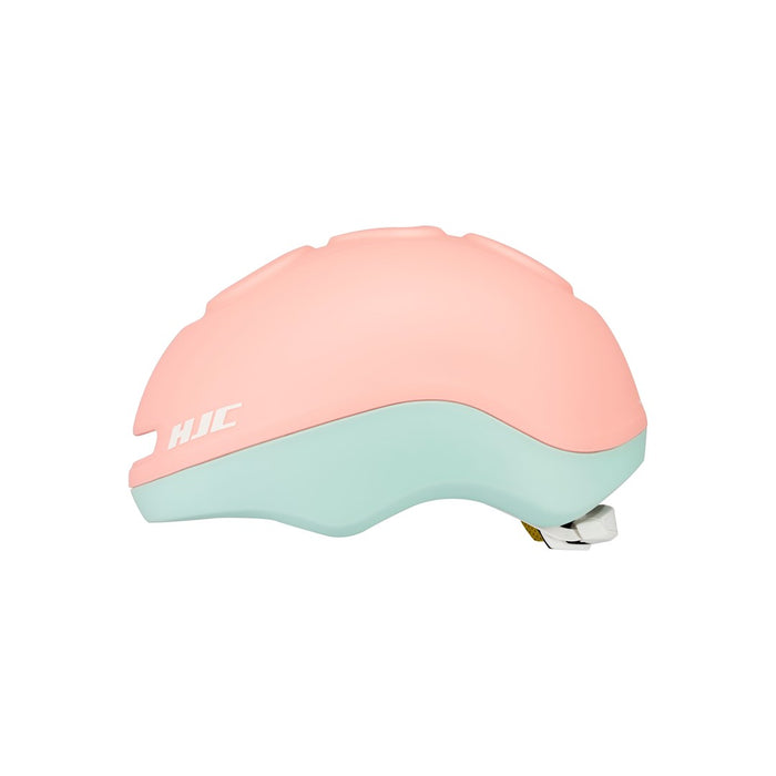 Велосипедна каска HJC GLEO, MT PINK MINT, за деца и младежи