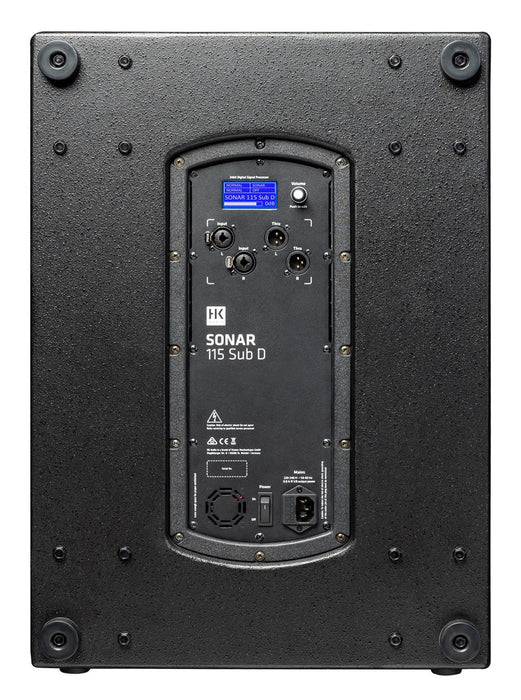 HK SONAR 115 SUB D - Subbas actywny
