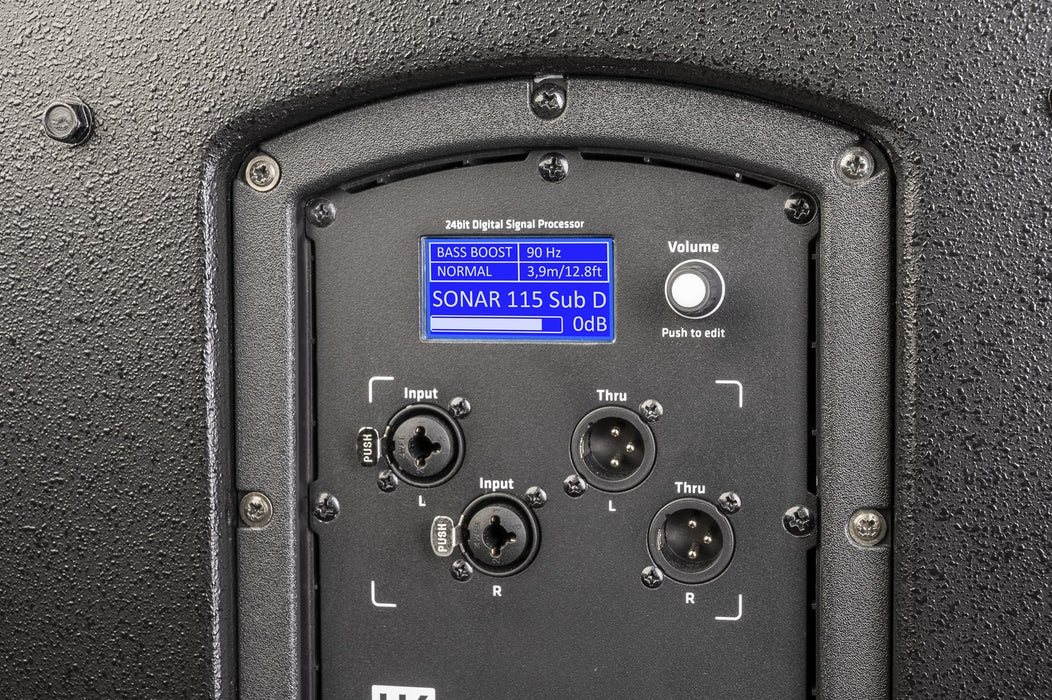 HK SONAR 115 SUB D - Subbas actywny