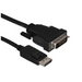 HL HL31914 адаптер за видео кабел 1 m DisplayPort DVI-I