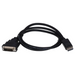 HL HL31914 адаптер за видео кабел 1 m DisplayPort DVI-I