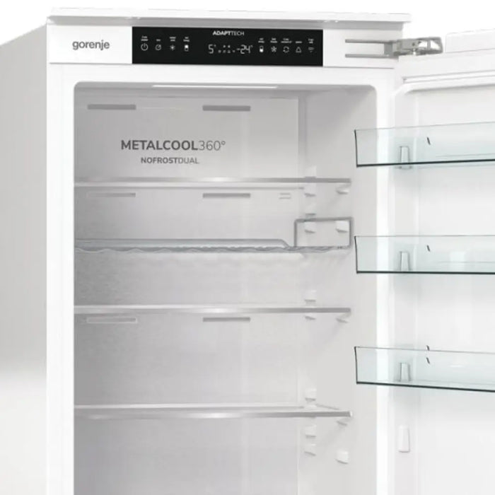 Хладилник за вграждане GORENJE NRKI519E82WF 284 л NoFrost