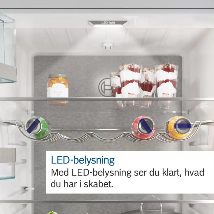 Хладилник Bosch KGV362WEAS SER4 FS Fridge-freezer
