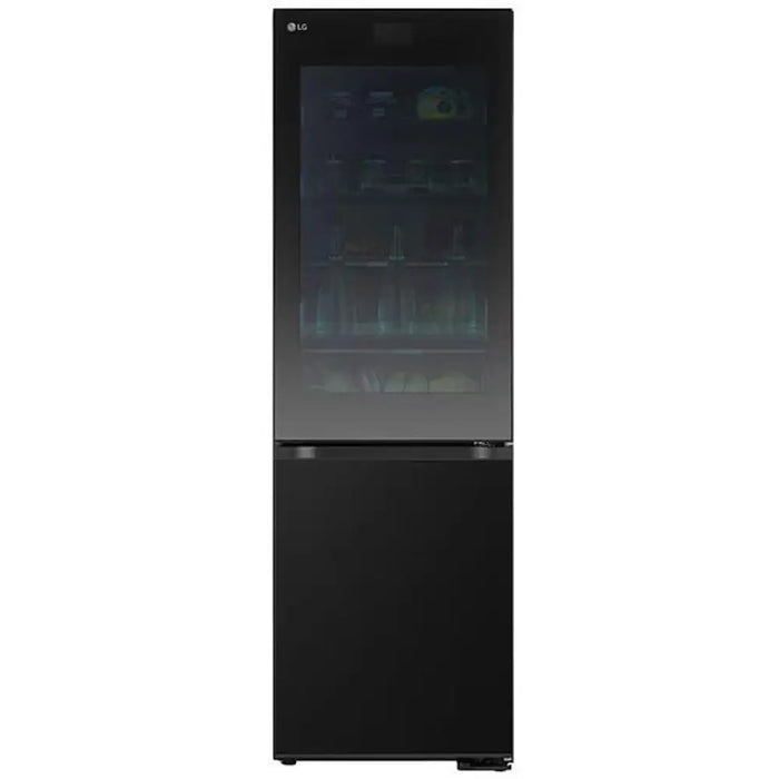 Хладилник с фризер LG GBG7190CEV*** 349 l C No Frost Черен
