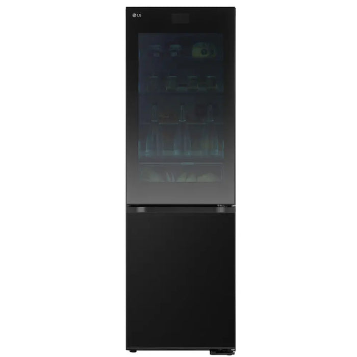 Хладилник с фризер LG GBG7190CEV*** 349 l C No Frost Черен