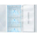 Хладилник с горен фризер MIDEA MDRT489MTE02E 172.40 см