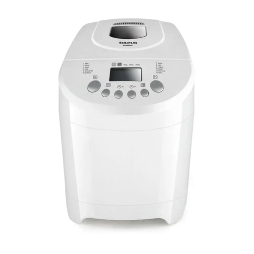 ХЛЕБОПЕКАРНА TAURUS MY BREAD 600 W БЯЛ БРОЙ ПРОГРАМИ 12
