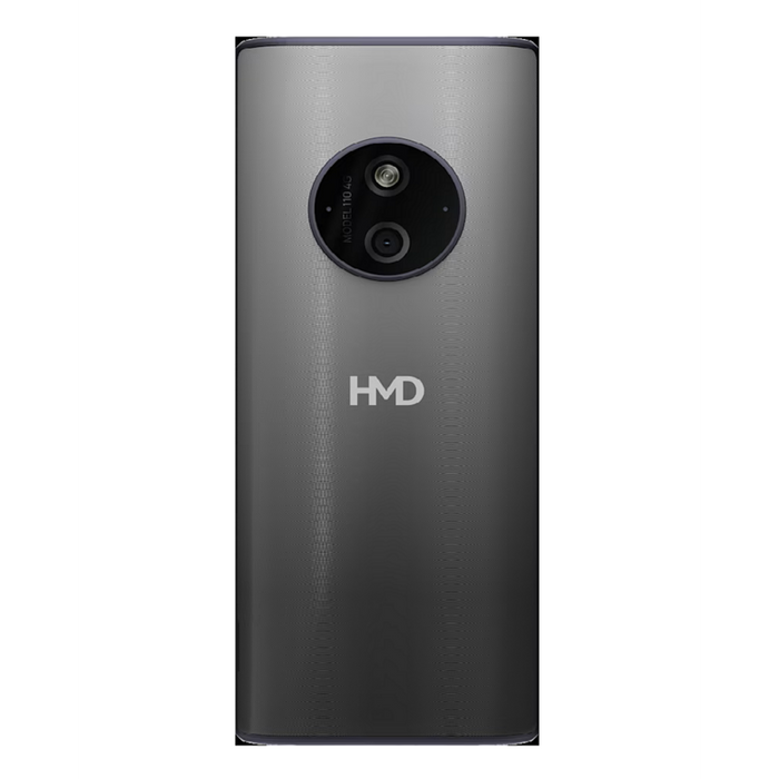 Мобилен телефон HMD 110 4G TITANIUM 2025