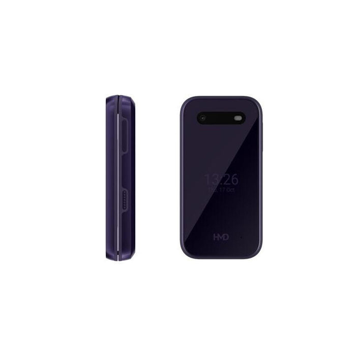 Мобилен телефон HMD 2660 FLIP 4G VIOLET TA-1711