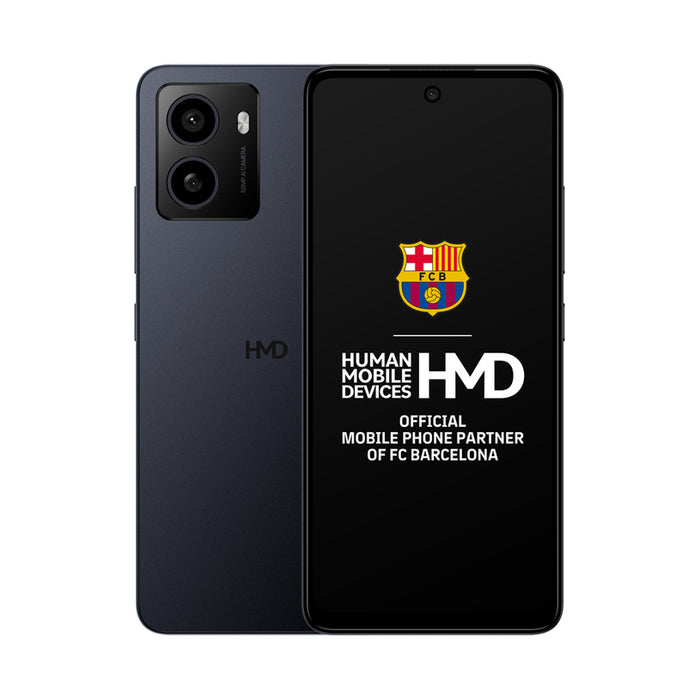 Смартфон GSM HMD PULSE+ BLUE 6.56 ", 128 GB, RAM 4 GB, 50 MP+QVGA