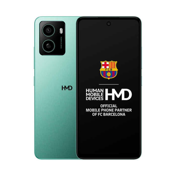 Смартфон GSM HMD PULSE+ GREEN 6.56 ", 128 GB, RAM 4 GB, 50 MP+QVGA