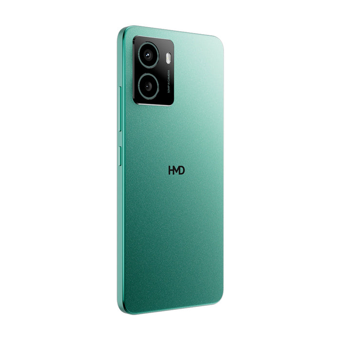 Смартфон GSM HMD PULSE+ GREEN 6.56 ", 128 GB, RAM 4 GB, 50 MP+QVGA