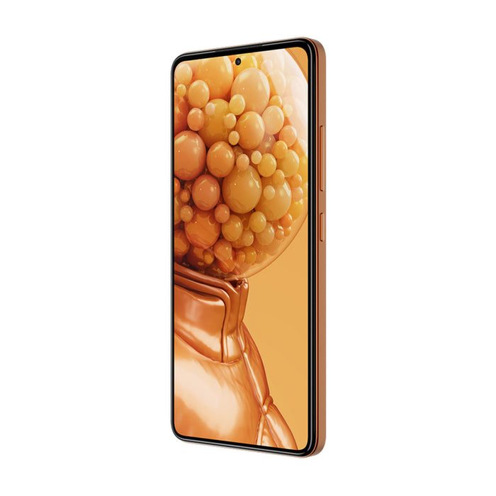 Смартфон GSM HMD PULSE+ ORANGE 6.56 ", 128 GB, RAM 4 GB, 50 MP+QVGA