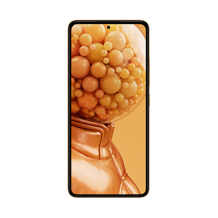 Смартфон GSM HMD PULSE+ ORANGE 6.56 ", 128 GB, RAM 4 GB, 50 MP+QVGA