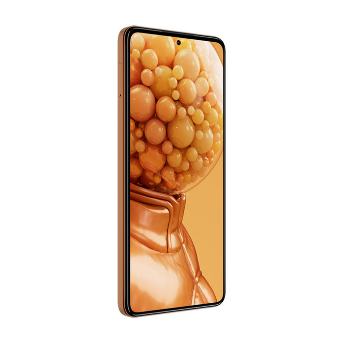 Смартфон GSM HMD PULSE+ ORANGE 6.56 ", 128 GB, RAM 4 GB, 50 MP+QVGA