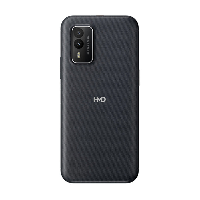 Смартфон GSM HMD XR21 5G BLACK 6.49 ", 128 GB, RAM 6 GB, 64+8 MP, 5G