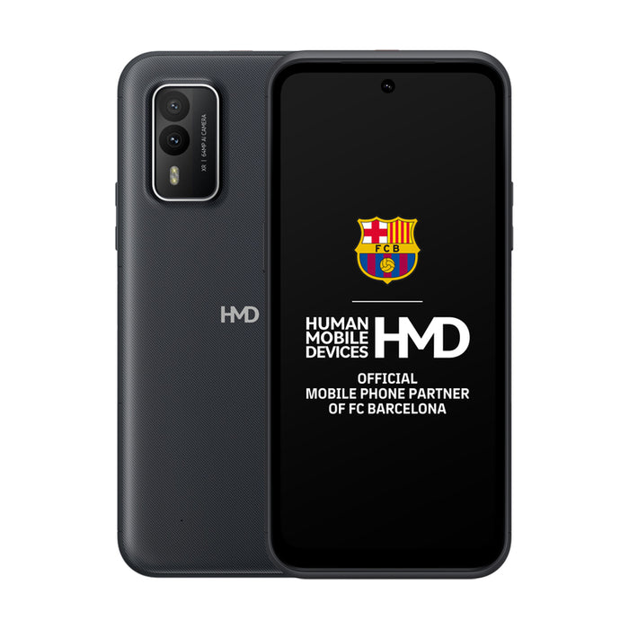 Смартфон GSM HMD XR21 5G BLACK 6.49 ", 128 GB, RAM 6 GB, 64+8 MP, 5G
