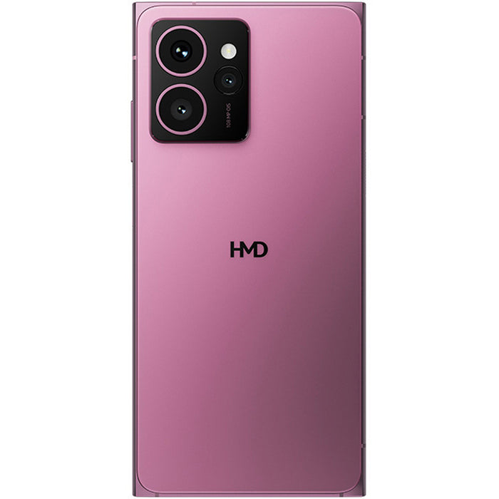 Смартфон GSM HMD SKYLINE PINK 6.55 ", 256 GB, RAM 12 GB, 108+50+13 MP, 5G