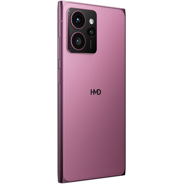 Смартфон GSM HMD SKYLINE PINK 6.55 ", 256 GB, RAM 12 GB, 108+50+13 MP, 5G