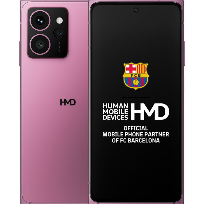 Смартфон GSM HMD SKYLINE PINK 6.55 ", 256 GB, RAM 12 GB, 108+50+13 MP, 5G