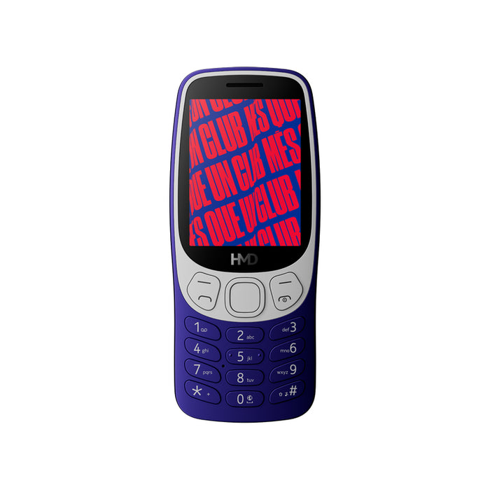 Мобилен телефон GSM HMD BARCA 3210 DS BLAU 2.40 ", ЗАДНА КАМЕРА 2.00 MPx
