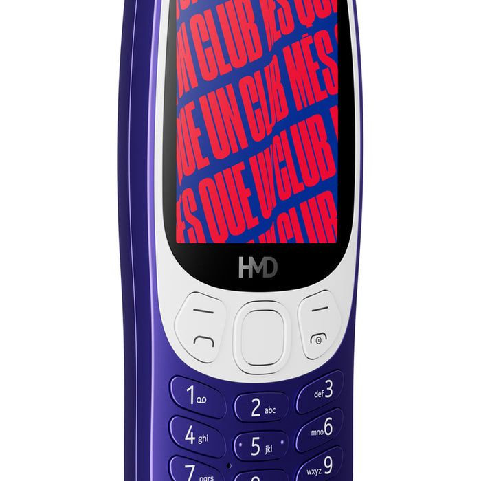 Мобилен телефон GSM HMD BARCA 3210 DS BLAU 2.40 ", ЗАДНА КАМЕРА 2.00 MPx