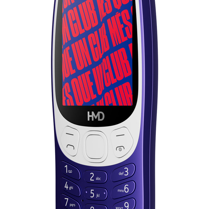 Мобилен телефон GSM HMD BARCA 3210 DS BLAU 2.40 ", ЗАДНА КАМЕРА 2.00 MPx