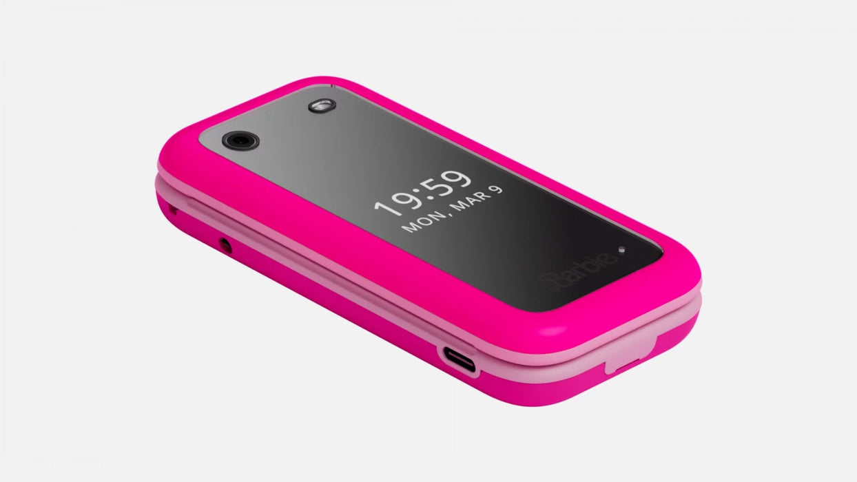 Мобилен телефон HMD BARBIE PHONE PINK