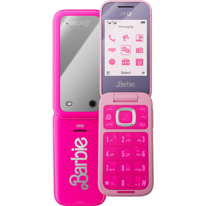 Мобилен телефон HMD BARBIE PHONE PINK