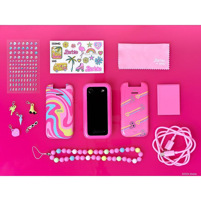 Мобилен телефон HMD BARBIE PHONE PINK