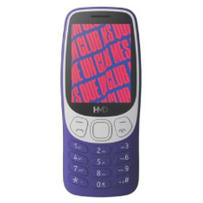 Мобилен телефон HMD 3210 FCB SPECIAL 2,4” QVGA Син