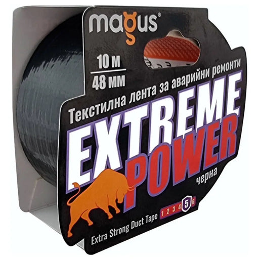 ХОБИ ЛЕНТА ЧЕРНА ЕКСТРИЙМ 10 M/48 MM MAGUS