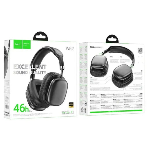 Hoco W52 Plus Tone Слушалки In-ear Wireless Bluetooth Черни