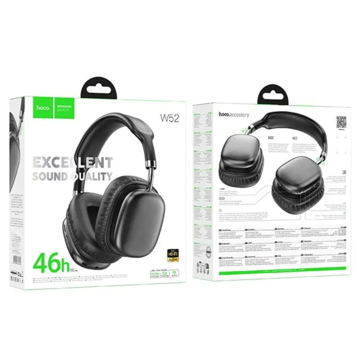 Hoco W52 Plus Tone Слушалки In-ear Wireless Bluetooth Черни