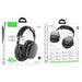 Hoco W52 Plus Tone Слушалки In-ear Wireless Bluetooth Черни