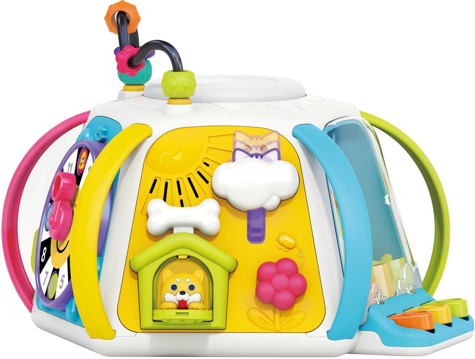 Интерактивна играчка Hola Toys - Куб Монтесори
