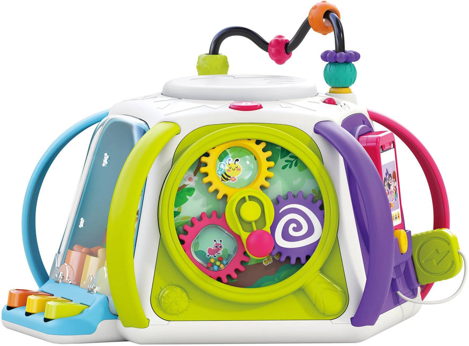 Интерактивна играчка Hola Toys - Куб Монтесори