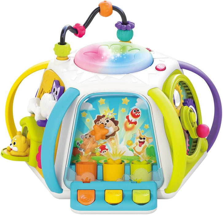Интерактивна играчка Hola Toys - Куб Монтесори